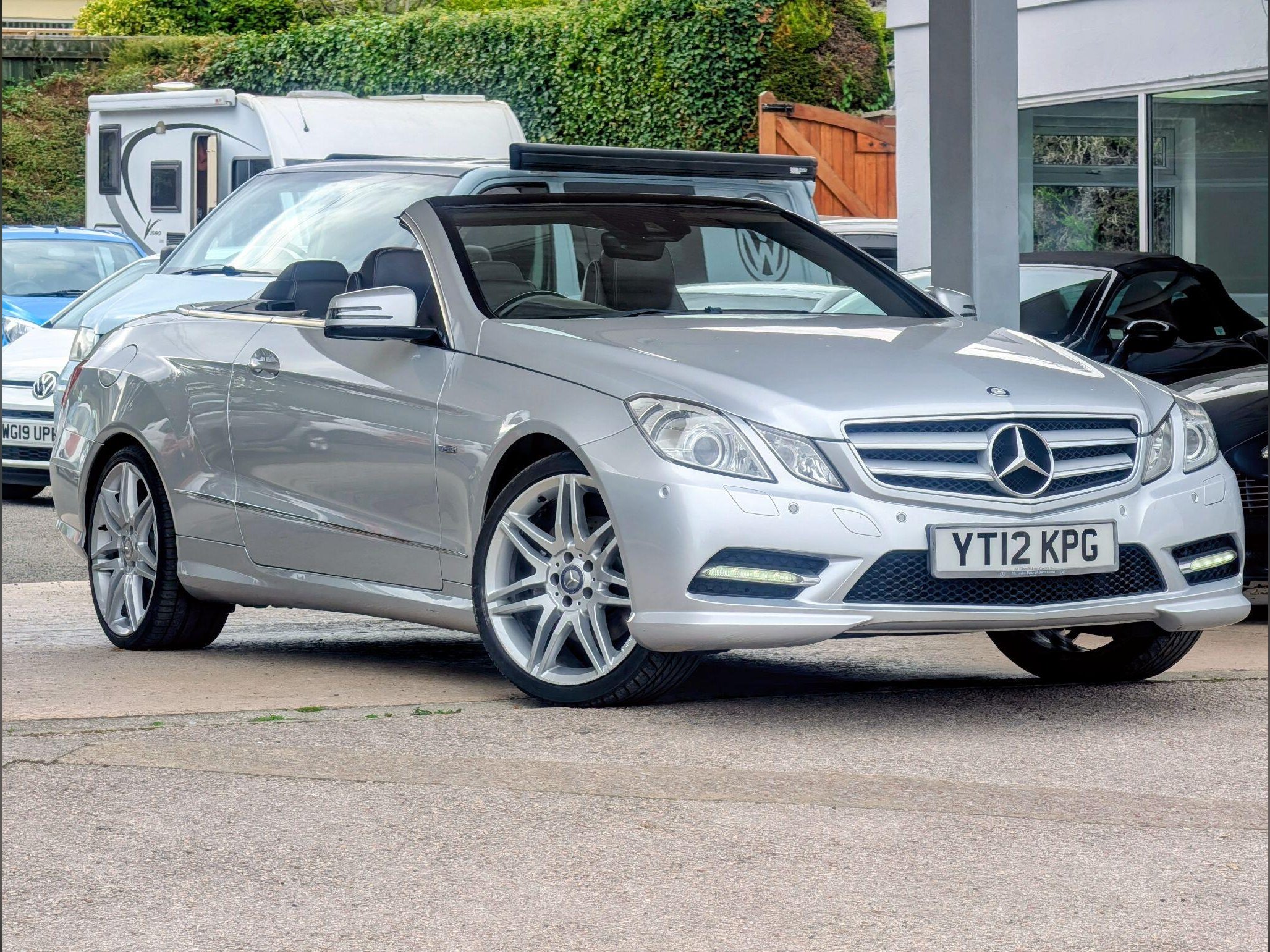 2012 Mercedes-Benz E-Class