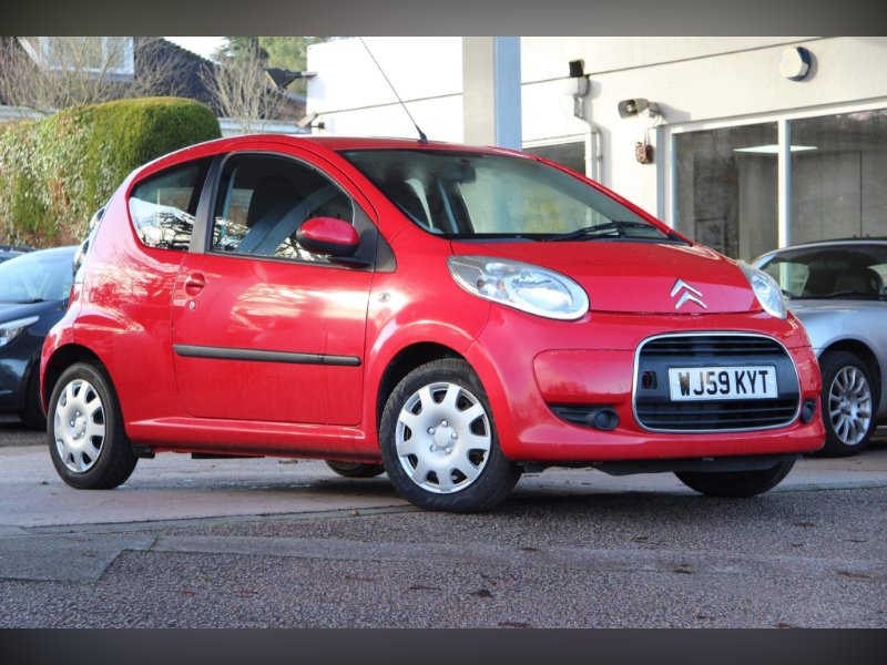 Used 09 Citroen C1 Vtr 3 Door For Sale In Torquay Devon Jon Glanvill Auto Centre